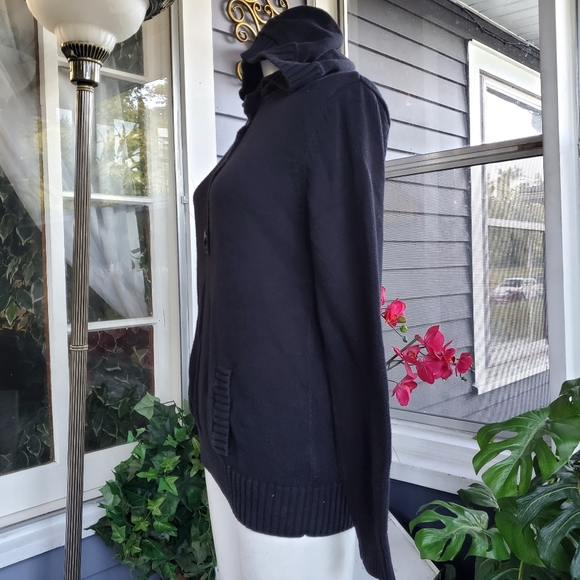 100% Cotton Hooded Sweater by Eight Eight Eight Size M - Picture 2 of 4